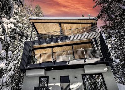 Six-Bedroom House