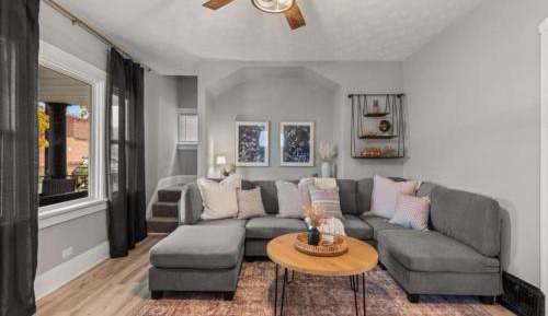Three-Bedroom House