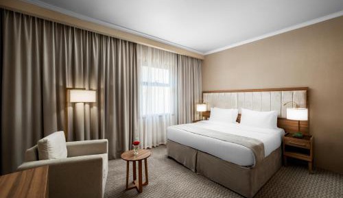 Deluxe King Room City View