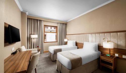 Deluxe Twin Room City View