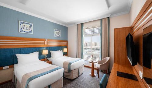 Twin Room with Haram View