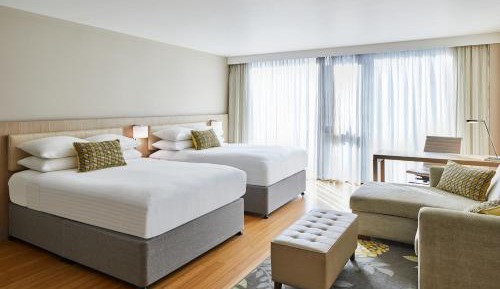Large Studio with Two Double Beds