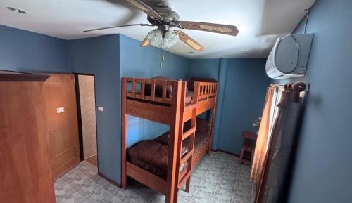 Bunk Bed in Mixed Dormitory Room