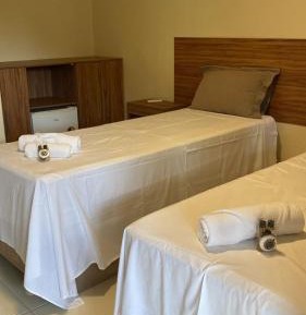 Double or Twin Room with Bathroom