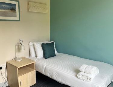 Single Room with Private Bathroom