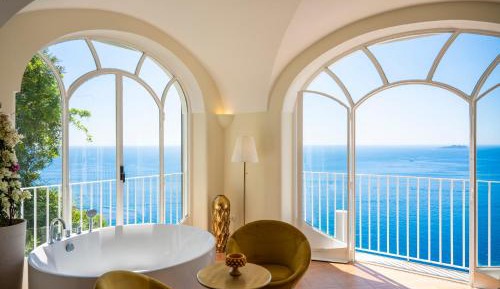 King Suite with Sea View