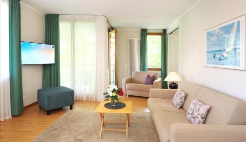 Apartment with Balcony