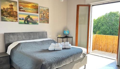 Two-Bedroom Apartment with View