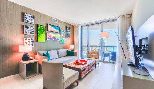 Two-Bedroom Apartment with Balcony