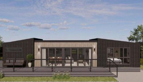 8 berth Mobile Home with hot tub