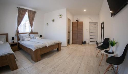 Quadruple Room with Garden View