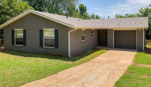 Three-Bedroom House