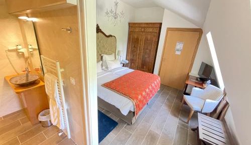 Superior Double Room with Garden View