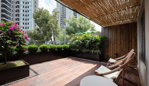 Jimu Double Room with Courtyard