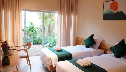 Twin Room with Garden View