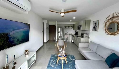 Two-Bedroom Apartment with Ocean View