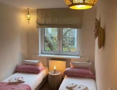 Twin Room with Private Bathroom