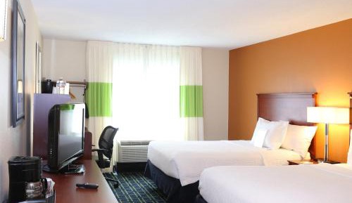 Standard Room with Two Double Beds - Non-Smoking