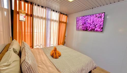 Deluxe Double Room with Balcony and Sea View