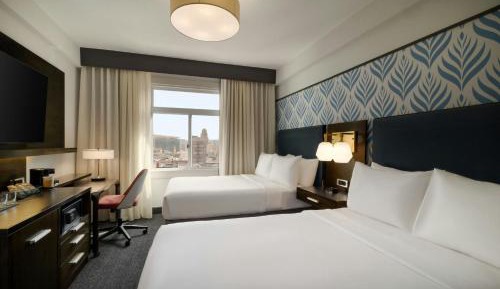 Double Room with Two Double Beds