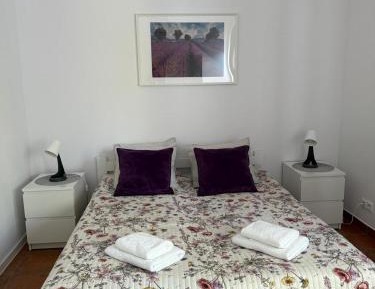 Two-Bedroom Apartment with Terrace