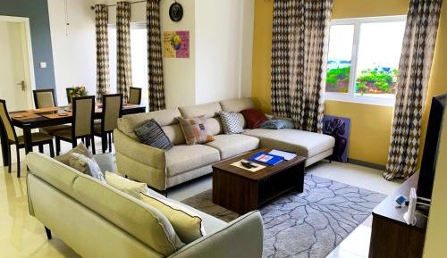 Three-Bedroom Apartment