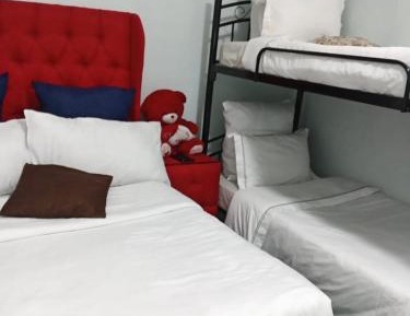 Family Room with Shared Bathroom