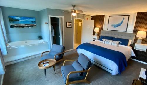 Deluxe Suite with Sea View
