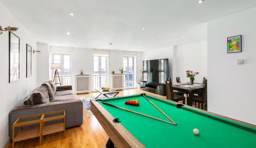 Three-Bedroom Apartment