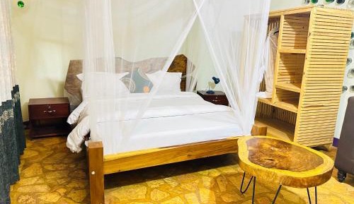 Double Room with Pool View