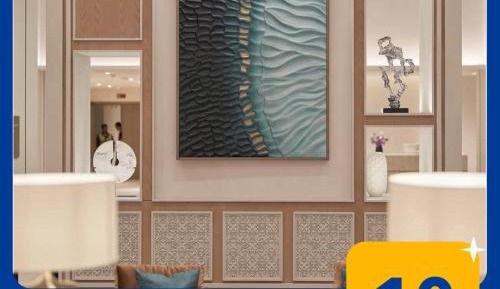 Two Bedroom Apartment with Marina View and Balcony