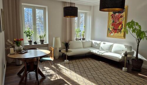 Two-Bedroom Apartment with City View