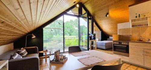 Apartment with Garden View