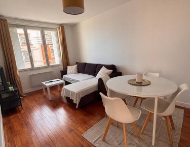 Two-Bedroom Apartment with City View