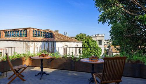 Family Room with Terrace