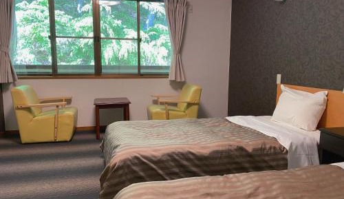 Western style standard Twin Room