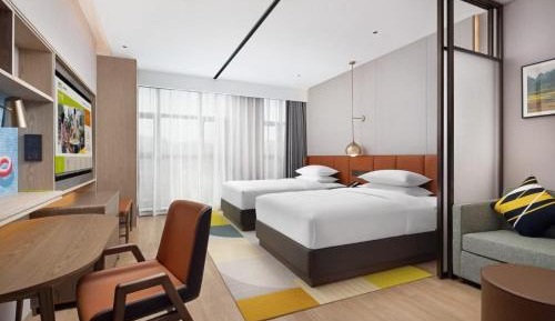 Double Room with Two Double Beds