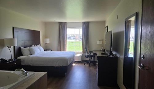 King Room with Spa Bath