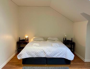 Deluxe Two-Bedroom Apartment with Garden View