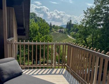 Apartment with View and Balcony