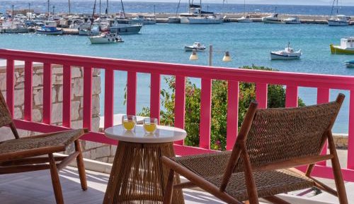 Deluxe Double Room with Balcony and Sea View