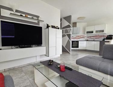 Two-Bedroom Apartment with Balcony