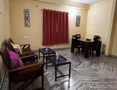 Two-Bedroom Apartment with Balcony and Terrace