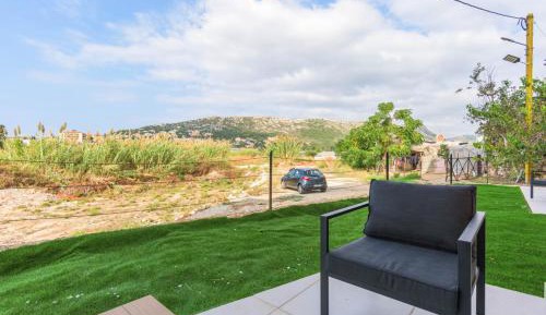 Two-Bedroom Apartment with Terrace and Sea View