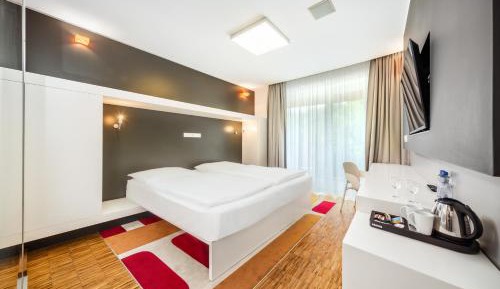 Superior Double Room with Balcony