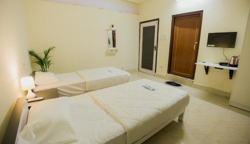 Deluxe Double or Twin Room with City View
