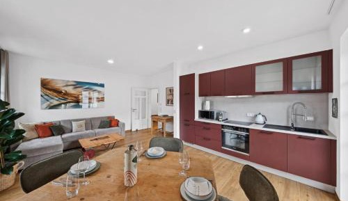 Apartment with Balcony