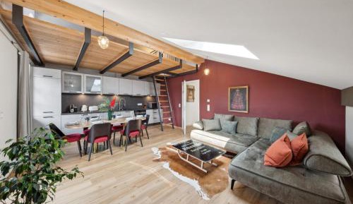 Three-Bedroom Premium Apartment with Balcony