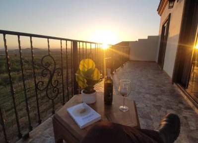 Deluxe Double Room with Balcony