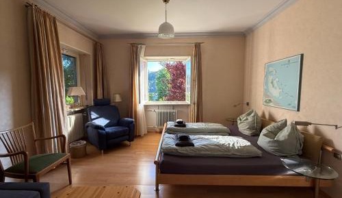 One-Bedroom Apartment with Garden View